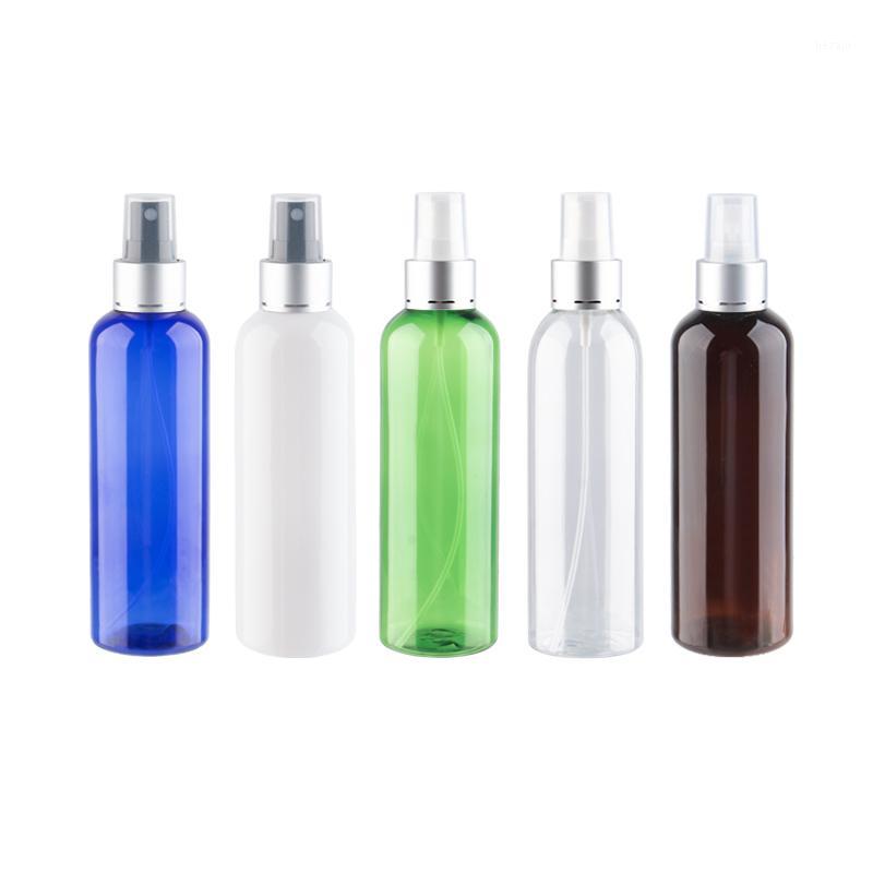 Plastic Mist Sprayer Pump Bottle With Silver Aluminum Collar Pump Spray Perfume Bottle 200cc 200ml Palstic Containers PET1
Plastic Mist Sprayer Pump Bottle With Silver Aluminum Collar Pump Spray Perfume Bottle 200cc 200ml Palstic Containers PET1