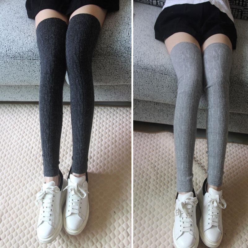 Over Knee Women Winter Warm Wool Solid Long Leggings Thicken Pile Socks Boot Covers Beenwarmers Girls LWB014, Black
Over Knee Women Winter Warm Wool Solid Long Leggings Thicken Pile Socks Boot Covers Beenwarmers Girls LWB014, Black