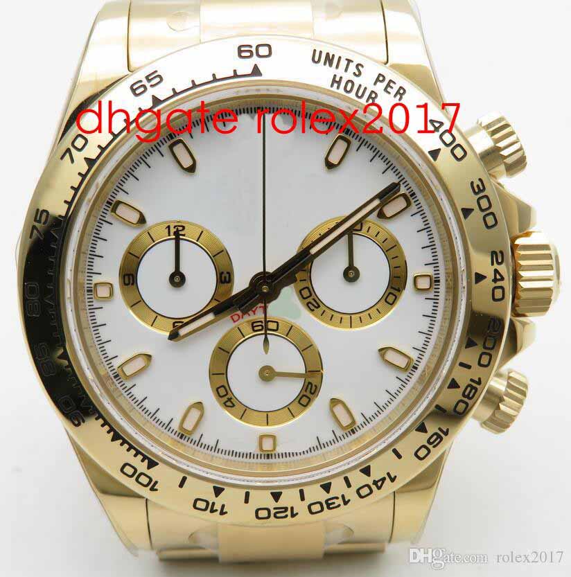Wristwatches 2022 Mens ARF 116515LN V2 Edition Asia Slim Chronograph Automatic 18K Gold Thick Plated (5 mils) on Solid Stainless Steel 904L watches, Slivery;brown
Wristwatches 2022 Mens ARF 116515LN V2 Edition Asia Slim Chronograph Automatic 18K Gold Thick Plated (5 mils) on Solid Stainless Steel 904L watches, Slivery;brown