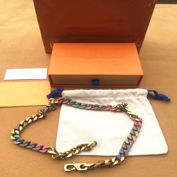 Hip hop Fashion Men Ma'am 316L Titanium steel Engrave Four Leaf Flower Colored Enamel Necklace Cuban Necklace Chain Links Patches Bracelet
Hip hop Fashion Men Ma'am 316L Titanium steel Engrave Four Leaf Flower Colored Enamel Necklace Cuban Necklace Chain Links Patches Bracelet