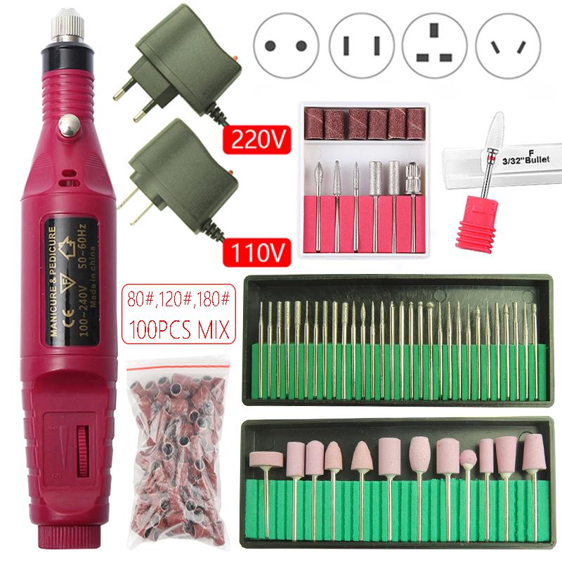 20000RPM Electric Nail Drill Machine Manicure Set Pedicure Nail Drill File Gel Remover Polishing Tools Strong Equipment Kit
20000RPM Electric Nail Drill Machine Manicure Set Pedicure Nail Drill File Gel Remover Polishing Tools Strong Equipment Kit