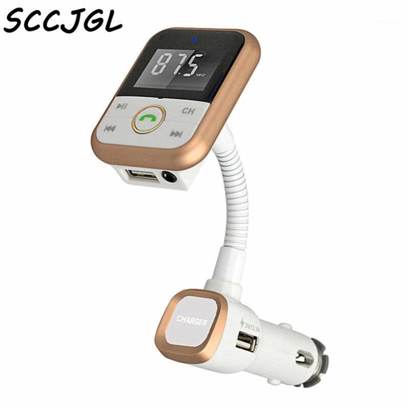 Wireless Bluetooth Car Kit FM Transmitter With USB car phone Charger MP3 Player Support USB SD Card + 3.5mm line-in1
Wireless Bluetooth Car Kit FM Transmitter With USB car phone Charger MP3 Player Support USB SD Card + 3.5mm line-in1