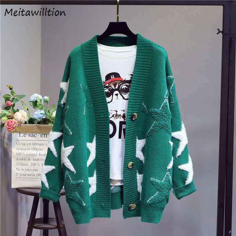 Casual Women Star Embroidery Knitted Sweater 2020 Elegant Lady Long Sleeve Warm Cardigan Plus Size Retro Ladies Jumper Top, Jj6940 navy
Casual Women Star Embroidery Knitted Sweater 2020 Elegant Lady Long Sleeve Warm Cardigan Plus Size Retro Ladies Jumper Top, Jj6940 navy