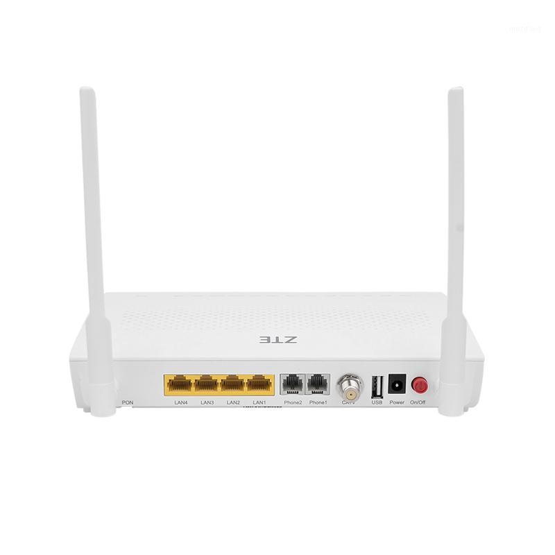 New original ZTE f668 GPON ONU 4GE gigabit optical Modem English version with CATV port1
New original ZTE f668 GPON ONU 4GE gigabit optical Modem English version with CATV port1