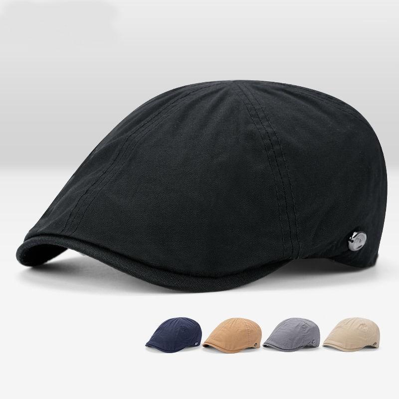 Male Pure Cotton Flat Peaked Ivy Cap Women and Men Outdoors Casual Beret Hats Dad Solid Color Newsboy Caps 55-60cm1, Black
Male Pure Cotton Flat Peaked Ivy Cap Women and Men Outdoors Casual Beret Hats Dad Solid Color Newsboy Caps 55-60cm1, Black