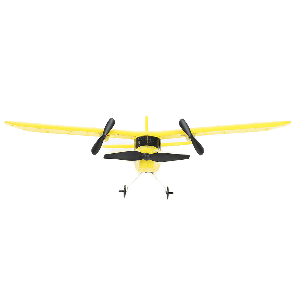 RC Plane EPP Foam Glider Airplane Metal Frame Outdoor Sports Toy 2 Channels Radio Remote Control Toy Kid Gift Drop LJ201210