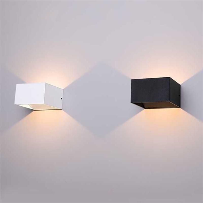 7W LED Aluminium Wall Light Square LED Wall Lamp Bedside Bedroom Lamps Aside Corridor Lighting Light Fixture BL40
7W LED Aluminium Wall Light Square LED Wall Lamp Bedside Bedroom Lamps Aside Corridor Lighting Light Fixture BL40
