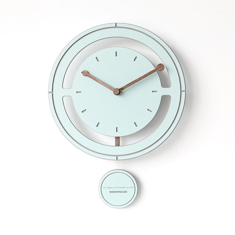 Europe Swingable Pendulum Wall Clock Creative Living Room Modern Brife Minimalist Art Study Clock Silent Home Decor l1
Europe Swingable Pendulum Wall Clock Creative Living Room Modern Brife Minimalist Art Study Clock Silent Home Decor l1