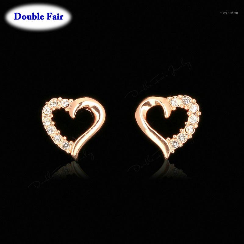 DWE327 Cute Love Heart Crystal Rose Gold Color Stud Earrings Fashion CZ Dimond Jewelry Earings For Women Wholesale Brincos1
DWE327 Cute Love Heart Crystal Rose Gold Color Stud Earrings Fashion CZ Dimond Jewelry Earings For Women Wholesale Brincos1