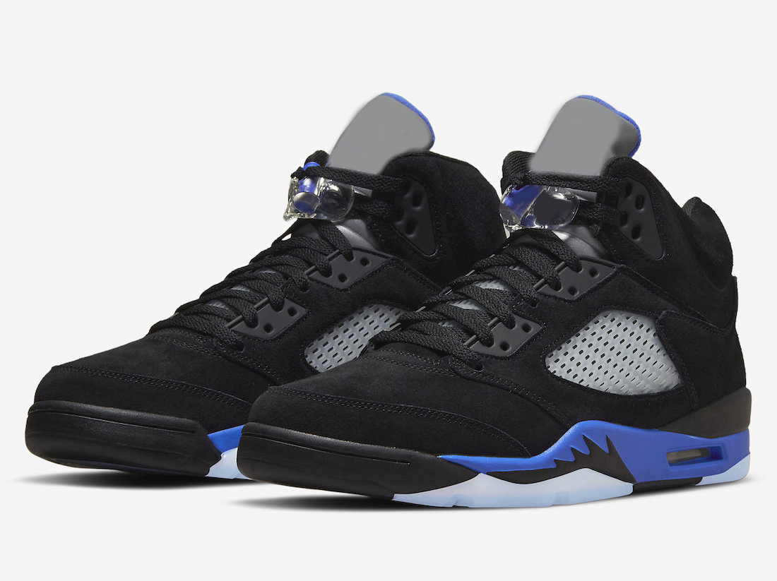 2022 Authentic 5 Racer Blue Shoes 3M Reflective Black Silver Men Women Outdoor Sports Sneakers With Original Box Size US7-13
2022 Authentic 5 Racer Blue Shoes 3M Reflective Black Silver Men Women Outdoor Sports Sneakers With Original Box Size US7-13