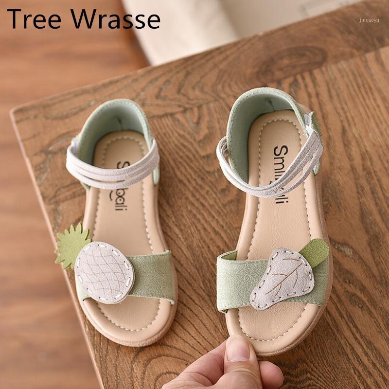 Tree Wrasse Girls sandals girls shoes 2020 summer new net red pineapple princess shoes fairy wind beach non-slip sandals1, Beige
Tree Wrasse Girls sandals girls shoes 2020 summer new net red pineapple princess shoes fairy wind beach non-slip sandals1, Beige