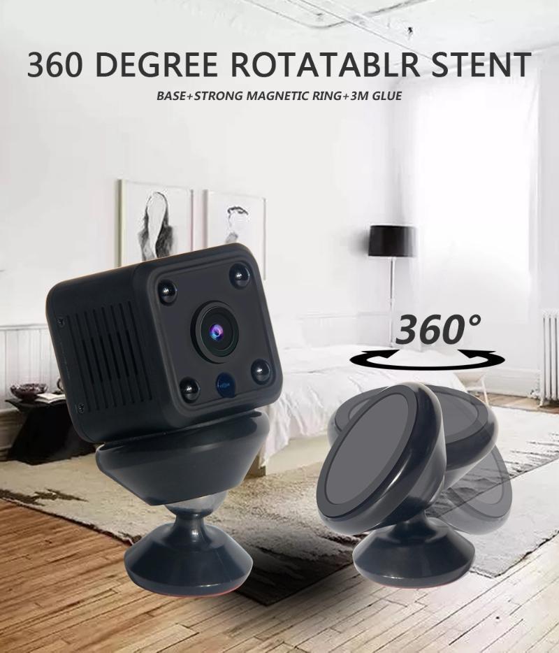Mini Camera Surveillance-Camera Remote-Monitor Wifi Night-Vision Wireless 1080P HomeAudio Recorder Motion Detection Camcorder IP1
Mini Camera Surveillance-Camera Remote-Monitor Wifi Night-Vision Wireless 1080P HomeAudio Recorder Motion Detection Camcorder IP1