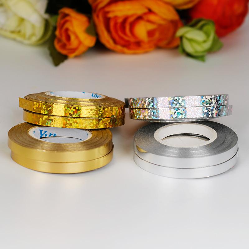 5mm 10M Silver Gold Balloon Ribbon Roll Foil Latex Balloons Gift Box Wedding Birthday Event Party Decoration Supplies 1 Roll
5mm 10M Silver Gold Balloon Ribbon Roll Foil Latex Balloons Gift Box Wedding Birthday Event Party Decoration Supplies 1 Roll