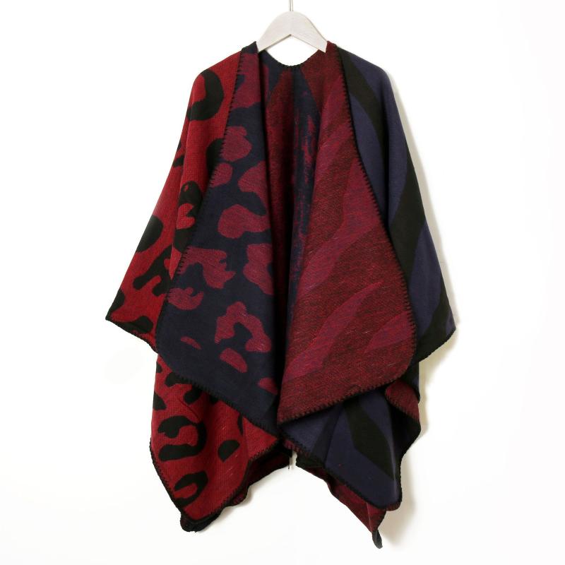 Scarves PHLE Travel Po Cloak With Shawl Scarf Dual-use Female Autumn And Winter Thick Warmth Big Shawls Wraps Luxury
Scarves PHLE Travel Po Cloak With Shawl Scarf Dual-use Female Autumn And Winter Thick Warmth Big Shawls Wraps Luxury