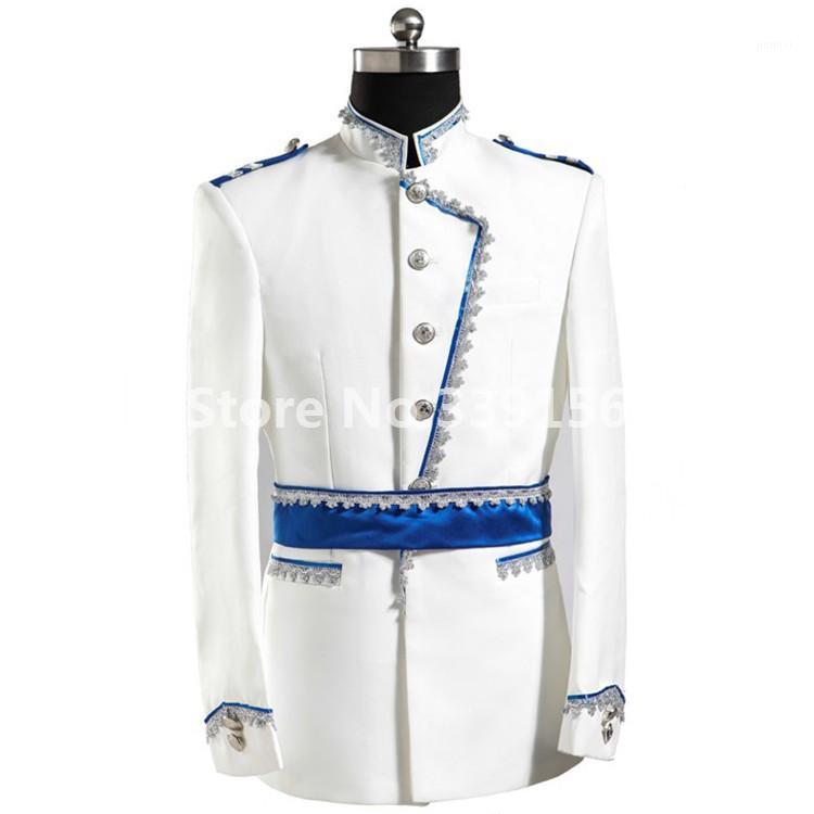 Men's Suits & Blazers Wholesale- Prince Men White Gown Suit Groomsmen Groom Tuxedos Wedding Stage Man Blazer1, As picture
Men's Suits & Blazers Wholesale- Prince Men White Gown Suit Groomsmen Groom Tuxedos Wedding Stage Man Blazer1, As picture