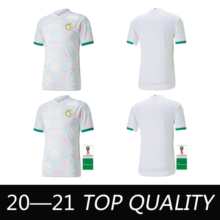 20 21 new Senegal Soccer Jersey top quality Senegal 2020 home white away green Balde KOULIBALY MANE football team jerseys Football shirt, Black;yellow
20 21 new Senegal Soccer Jersey top quality Senegal 2020 home white away green Balde KOULIBALY MANE football team jerseys Football shirt, Black;yellow