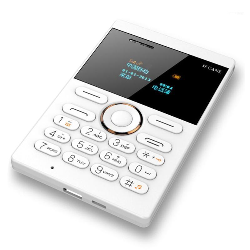E1 Mini Cell Phone Student Version Ultra Thin Mini Card Mobile Phone Fm Radio1