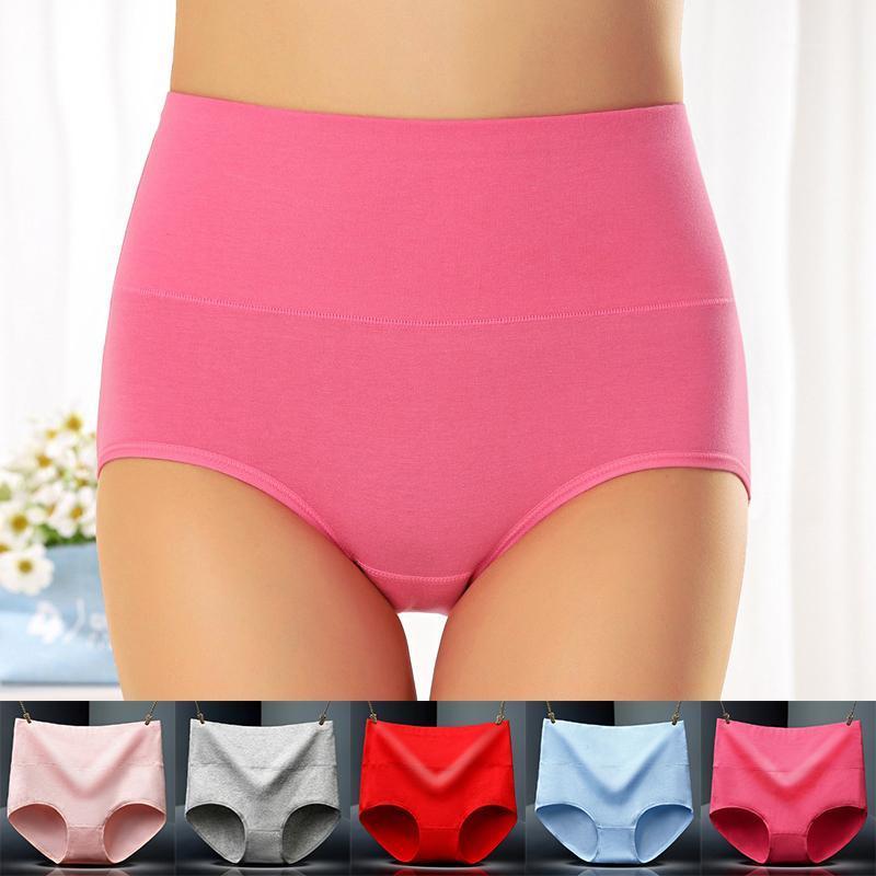 Women's Briefs Comfortable Cotton High Waist Underwear Women Ladies Sexy Buttocks Ultra-thin Panties1, Red
Women's Briefs Comfortable Cotton High Waist Underwear Women Ladies Sexy Buttocks Ultra-thin Panties1, Red