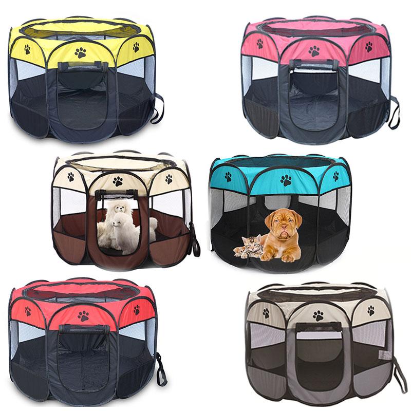Portable Folding Pet Carrier Tent Dog House Playpen Cage Dog Easy Operation Octagon Fence Breathable Cat Tent 90x90x60cm
Portable Folding Pet Carrier Tent Dog House Playpen Cage Dog Easy Operation Octagon Fence Breathable Cat Tent 90x90x60cm