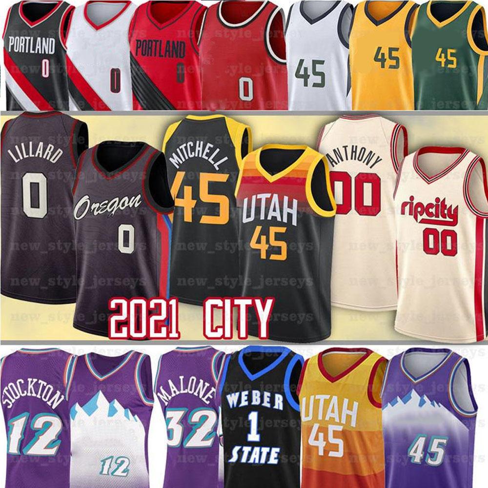 45 Donovan Jersey Mitchell 0 Damian 27 Rudy Lillard Malone 12 John Gobert Stockton Karl 32 Carmelo Anthony Basketball Jerseys, Black;red
45 Donovan Jersey Mitchell 0 Damian 27 Rudy Lillard Malone 12 John Gobert Stockton Karl 32 Carmelo Anthony Basketball Jerseys, Black;red
