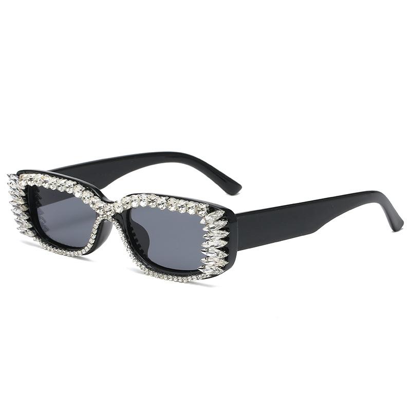 2021 Square Diamond Sunglasses Women Luxury Personality Punk Rectangle Sun Glasses Female Retro Rhinestone Decoration Oculos
2021 Square Diamond Sunglasses Women Luxury Personality Punk Rectangle Sun Glasses Female Retro Rhinestone Decoration Oculos