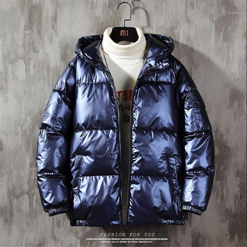 Winter Mens glossy Jacket Fashion Men Cotton Thick Warm Parkas Coats Male Casual Windbreaker Thermal Sportwear Slim Jackets1, Silver
Winter Mens glossy Jacket Fashion Men Cotton Thick Warm Parkas Coats Male Casual Windbreaker Thermal Sportwear Slim Jackets1, Silver