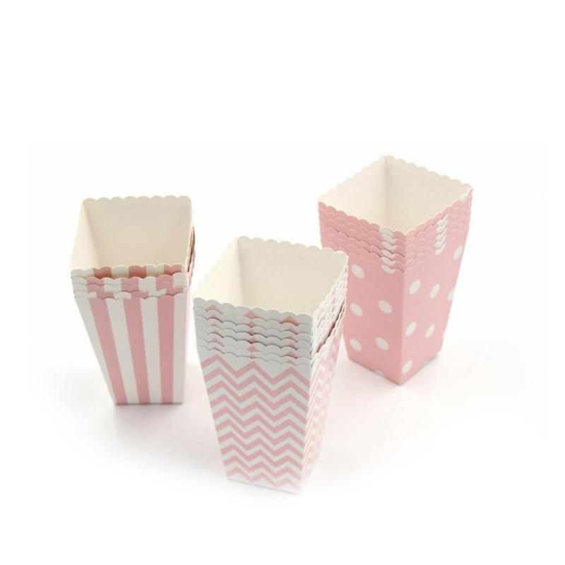 12pc Dot Wave Striped Paper Box Corn Candy Sanck Favor Bag Christmas Wedding Kid Birthday Party Decoration Box
12pc Dot Wave Striped Paper Box Corn Candy Sanck Favor Bag Christmas Wedding Kid Birthday Party Decoration Box