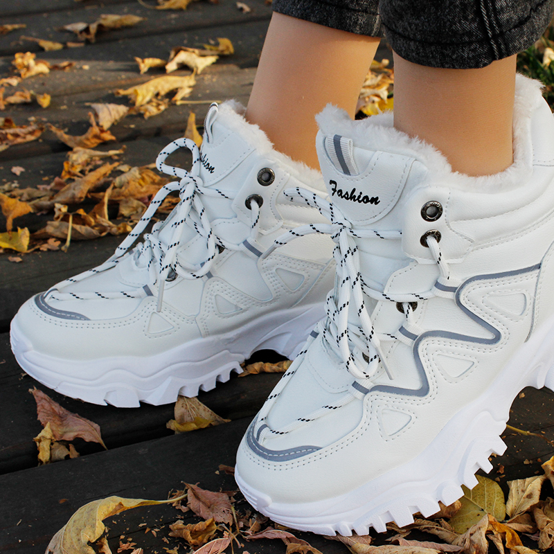 2021 The New New Women's Fashions Dwaterproof Snow Boots Water Ladies Lace Piush Warm Winter Shoes Wi8k, White
2021 The New New Women's Fashions Dwaterproof Snow Boots Water Ladies Lace Piush Warm Winter Shoes Wi8k, White