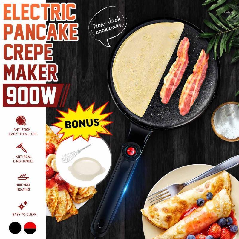 Non-stick Electric Crepe Pizza Maker Pancake Machine 220V 900W Griddle Baking Pan Cake Machine Household Kitchen Cooking Tools1
Non-stick Electric Crepe Pizza Maker Pancake Machine 220V 900W Griddle Baking Pan Cake Machine Household Kitchen Cooking Tools1