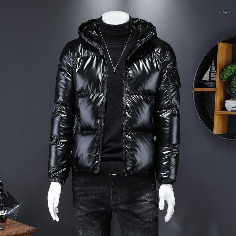 Men's Down & Parkas Winter Solid Color Shiny Cotton Coat Short Style Personality Trend Silver Black Casual Large Size M-5XL Men's Cloth
Men's Down & Parkas Winter Solid Color Shiny Cotton Coat Short Style Personality Trend Silver Black Casual Large Size M-5XL Men's Cloth