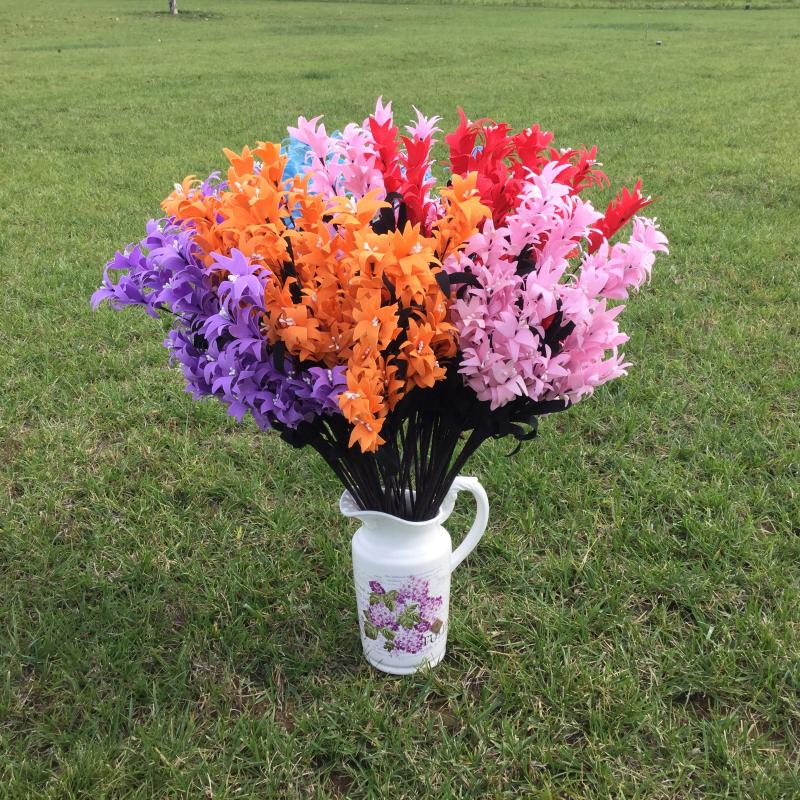 10pcs European Hyacinth Flower Artificial Flowers Simulation Flowers Fake Living Room Floor Decoration Free Shipping, Blue
10pcs European Hyacinth Flower Artificial Flowers Simulation Flowers Fake Living Room Floor Decoration Free Shipping, Blue