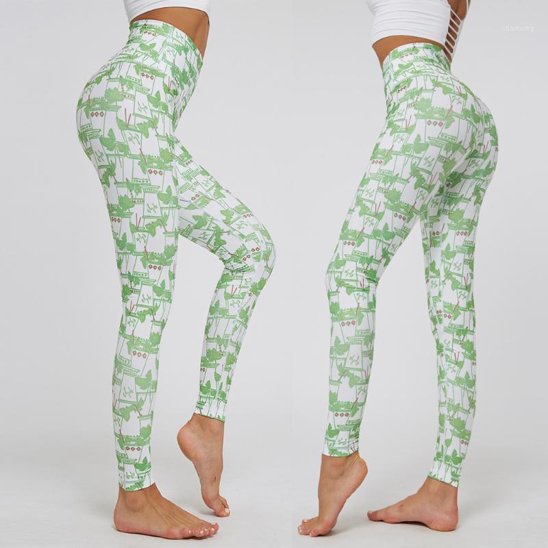 Female Printed Skinny Yoga Sports Leggings With Pocket High Waist Non-Fall Comfortable Fitness Running Yoga Pants Gym Exercise1, Beige
Female Printed Skinny Yoga Sports Leggings With Pocket High Waist Non-Fall Comfortable Fitness Running Yoga Pants Gym Exercise1, Beige