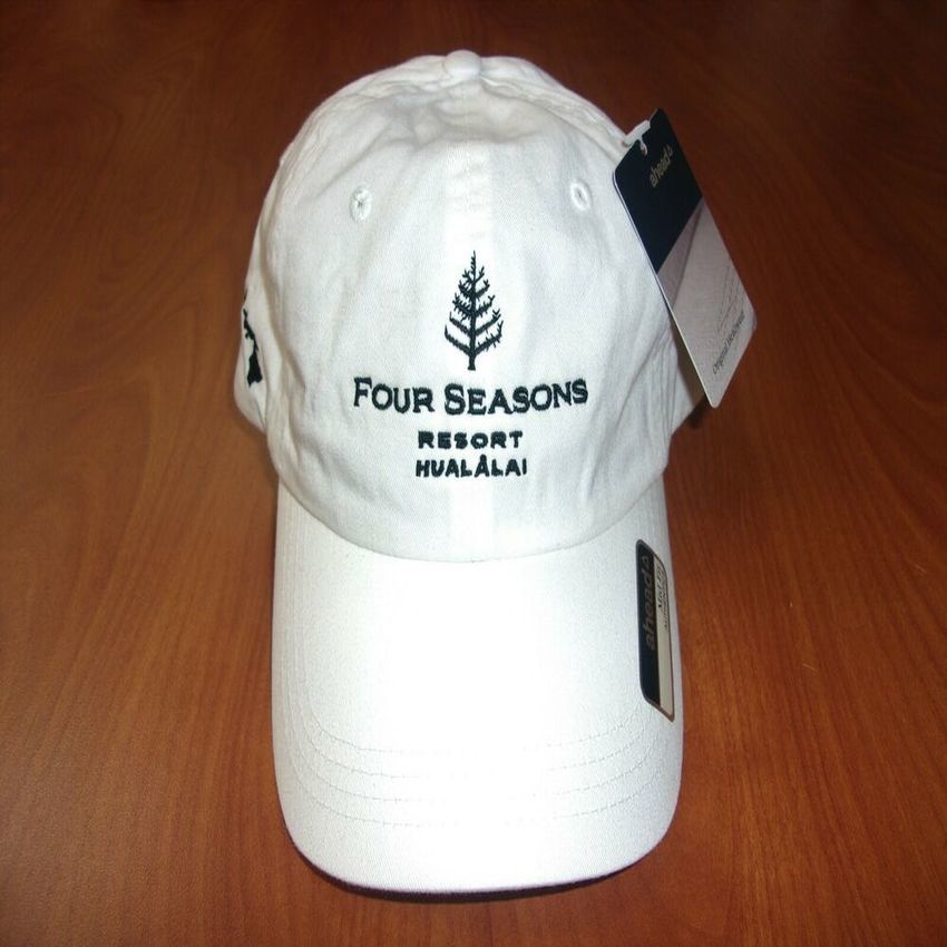 Advance four seasons Hualalai luxury golf rort Hawaiian cotton twill Hat ~ brand new with label~, Red
Advance four seasons Hualalai luxury golf rort Hawaiian cotton twill Hat ~ brand new with label~, Red