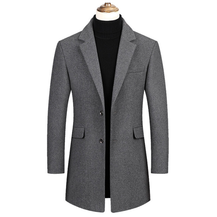 Designer Mens Woolen Trench Coat Single Breasted Fashion Winter Long Thicken Slim Fit Overcoat Jacket Parka Mens Clothing Plus Size 4XL, Dark blue
Designer Mens Woolen Trench Coat Single Breasted Fashion Winter Long Thicken Slim Fit Overcoat Jacket Parka Mens Clothing Plus Size 4XL, Dark blue