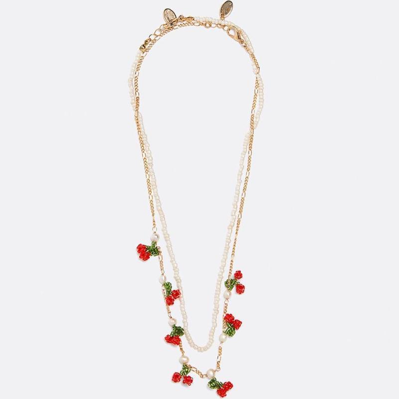 Pendant Necklaces 2021 Necklace Summer Boho Strawberry Shell Fashion Metal Multi Layer Chain Neckalce For Women Jewelry1
Pendant Necklaces 2021 Necklace Summer Boho Strawberry Shell Fashion Metal Multi Layer Chain Neckalce For Women Jewelry1