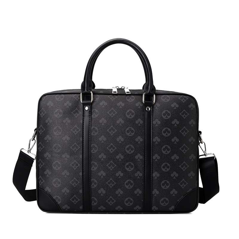 Briefcases Fashion Designer 14 Inch Laptop Briefcase Business Handbag For Men Large Capacity Men's Leather Shoulder Bag 361, Black
Briefcases Fashion Designer 14 Inch Laptop Briefcase Business Handbag For Men Large Capacity Men's Leather Shoulder Bag 361, Black