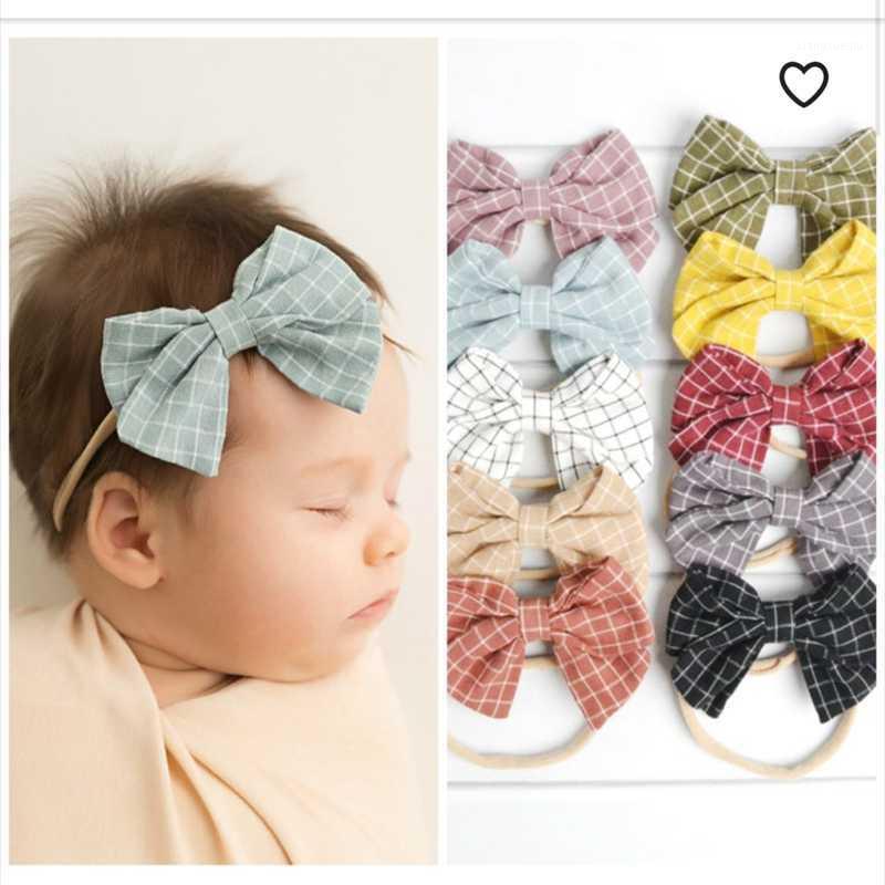 1pcs Handmade Girls Plaid Nylon Headbands Super Soft Elastic Newborn Baby Girls Hairbands Cotton Fabric Hair Accessories1, As show
1pcs Handmade Girls Plaid Nylon Headbands Super Soft Elastic Newborn Baby Girls Hairbands Cotton Fabric Hair Accessories1, As show