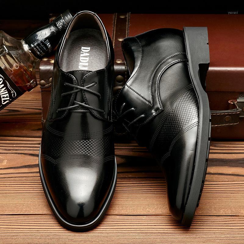 fashion Mens leather shoes wedding Business dress Nightclubs oxfords Breathable Working lace up shoes men's tyh61, Brown
fashion Mens leather shoes wedding Business dress Nightclubs oxfords Breathable Working lace up shoes men's tyh61, Brown