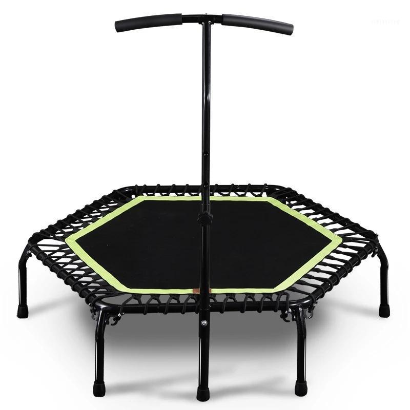 45 Inch Indoor Silent Mini Trampoline With Adjustable Handle Home Fitness Gym the -quiet Rebounder Trainer1
45 Inch Indoor Silent Mini Trampoline With Adjustable Handle Home Fitness Gym the -quiet Rebounder Trainer1