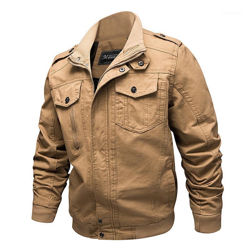 New Brand Men's Casual Cotton Men's Outdoor Large Size Tooling Jacket mens jackets bomber jacket men baseball black coat1
New Brand Men's Casual Cotton Men's Outdoor Large Size Tooling Jacket mens jackets bomber jacket men baseball black coat1