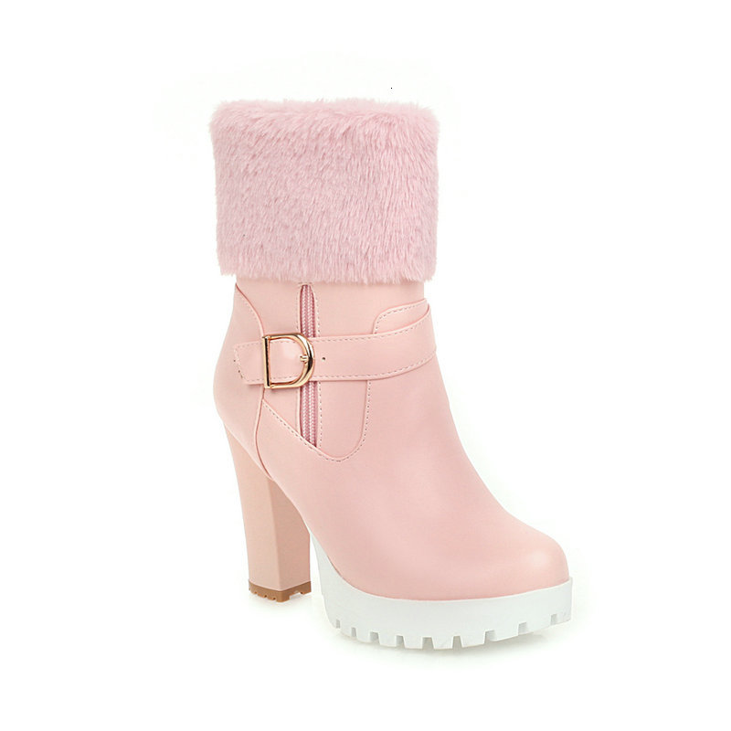 2021 New Winter Keep Warm Snow Thick High Heels Ladies Ankle Fashion Round Toe Women Boots Large Size 33-43 44bw, Beige
2021 New Winter Keep Warm Snow Thick High Heels Ladies Ankle Fashion Round Toe Women Boots Large Size 33-43 44bw, Beige
