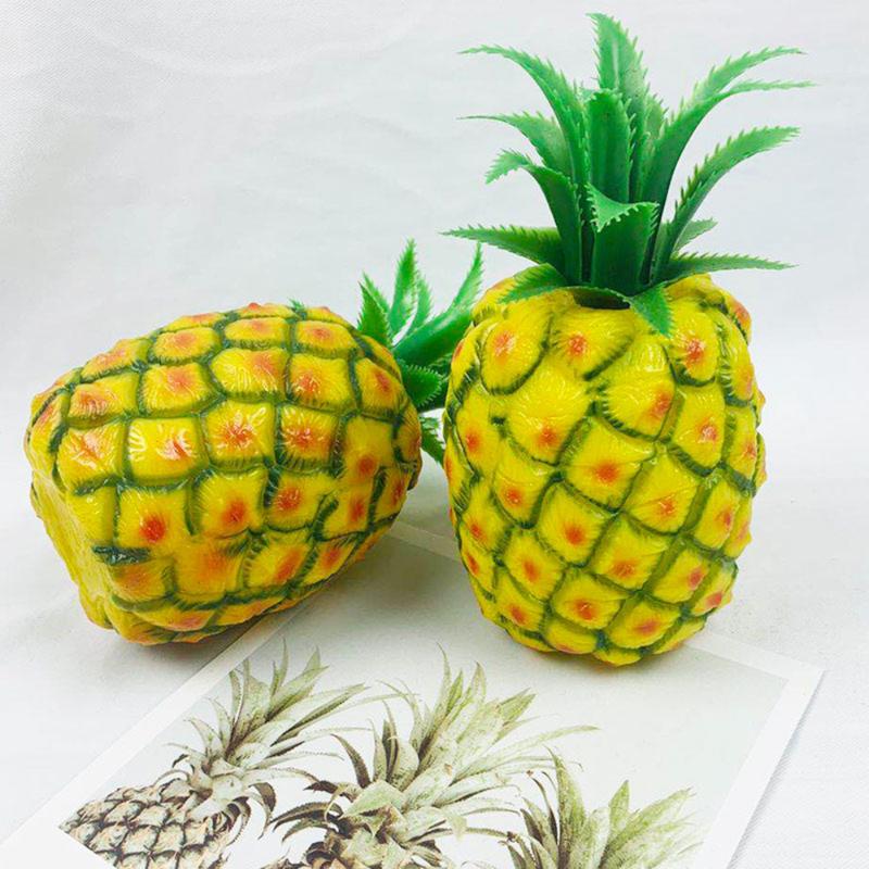 Home Decor Simulation Plastic Pineapple Artificial Fruit Model Bar Hotel Decoration Photography Props
Home Decor Simulation Plastic Pineapple Artificial Fruit Model Bar Hotel Decoration Photography Props