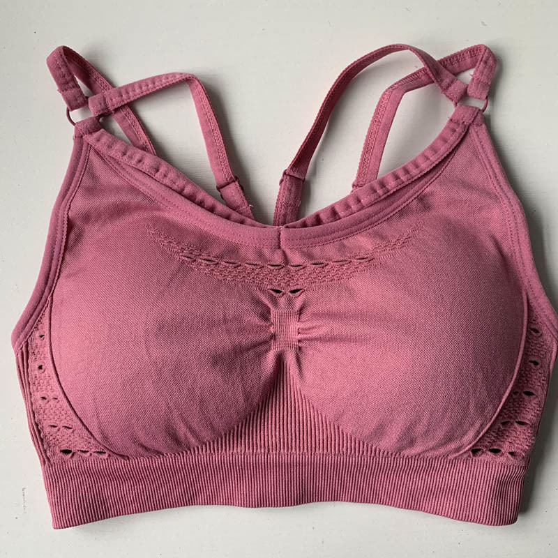 2021 Women New Energy Seamless Sport Girls Gym Top Yoga Padded Push Up Sports Bra Dgkl, Black
2021 Women New Energy Seamless Sport Girls Gym Top Yoga Padded Push Up Sports Bra Dgkl, Black