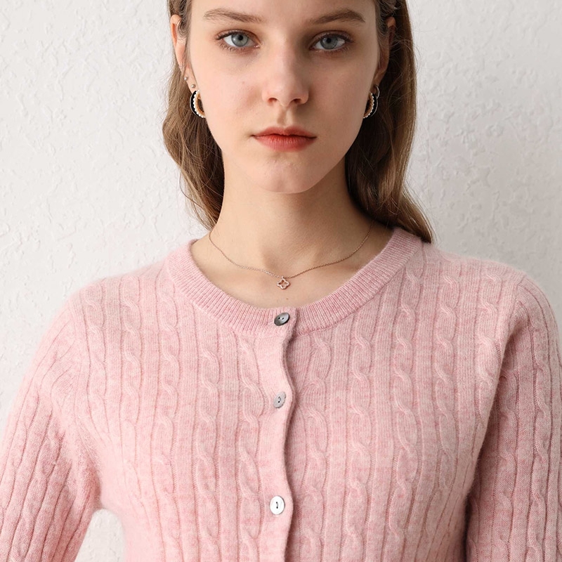 2021 High quality Superior 100% Goat Cashmere Knits Cardigans Winter New Fall Fashion Women's Jackets Oneck Cloth PXBT, Black
2021 High quality Superior 100% Goat Cashmere Knits Cardigans Winter New Fall Fashion Women's Jackets Oneck Cloth PXBT, Black