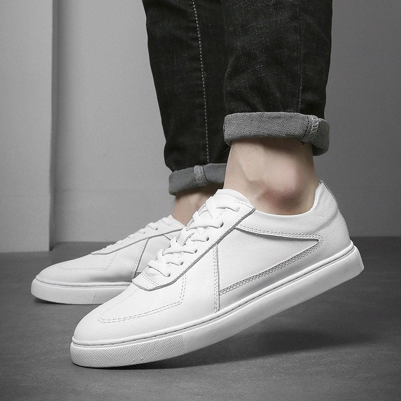 Fashion Comfortable Men's flats genuine Leather Shoes Men lace up Casual sneaker oxfords Shoes men Zapatos De Hombre #uR6b
Fashion Comfortable Men's flats genuine Leather Shoes Men lace up Casual sneaker oxfords Shoes men Zapatos De Hombre #uR6b