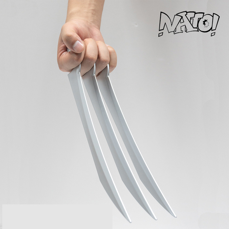 Wolverine Claw toys cosplay props Wolverine movie peripheral Logan ABS plastic wolf claw 2021 hot sell Educational toys gift of
Wolverine Claw toys cosplay props Wolverine movie peripheral Logan ABS plastic wolf claw 2021 hot sell Educational toys gift of
