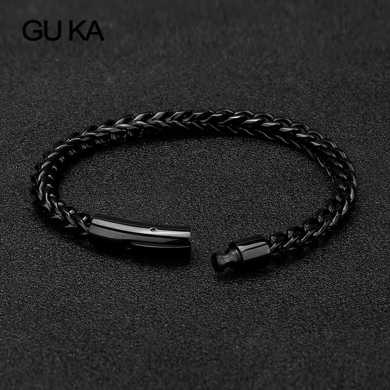 6MM Link Chain Bracelet For Men Stainless Steel Fashion Luxry Man Accessories Charm Punk Rock Style Biker Jewelry Gift Friends
6MM Link Chain Bracelet For Men Stainless Steel Fashion Luxry Man Accessories Charm Punk Rock Style Biker Jewelry Gift Friends