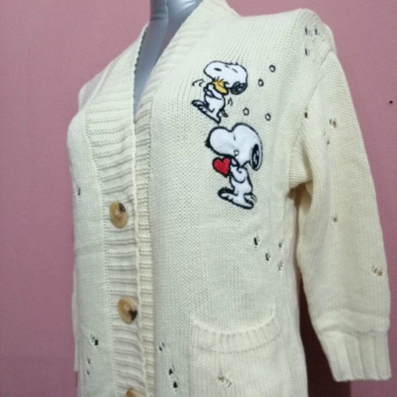 Autumn Embroidered Sweater Coat Loose Casual Korean Fashion Cardigan Sweaters Women's Winter Pocket Sweaters Lady Clothing 201031