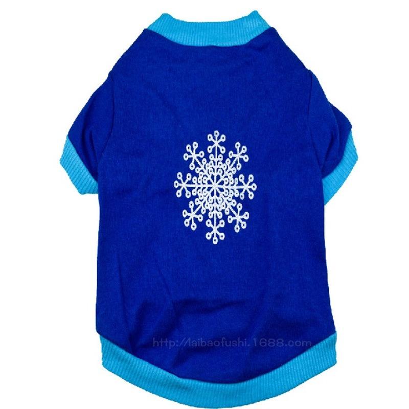 Cartoon Pet Dog Clothes Solid Clothings Dogs Shirts Super Small Clothing Cute Spring Autumn Snowflake Print Blue Fun Ropa Perro
Cartoon Pet Dog Clothes Solid Clothings Dogs Shirts Super Small Clothing Cute Spring Autumn Snowflake Print Blue Fun Ropa Perro
