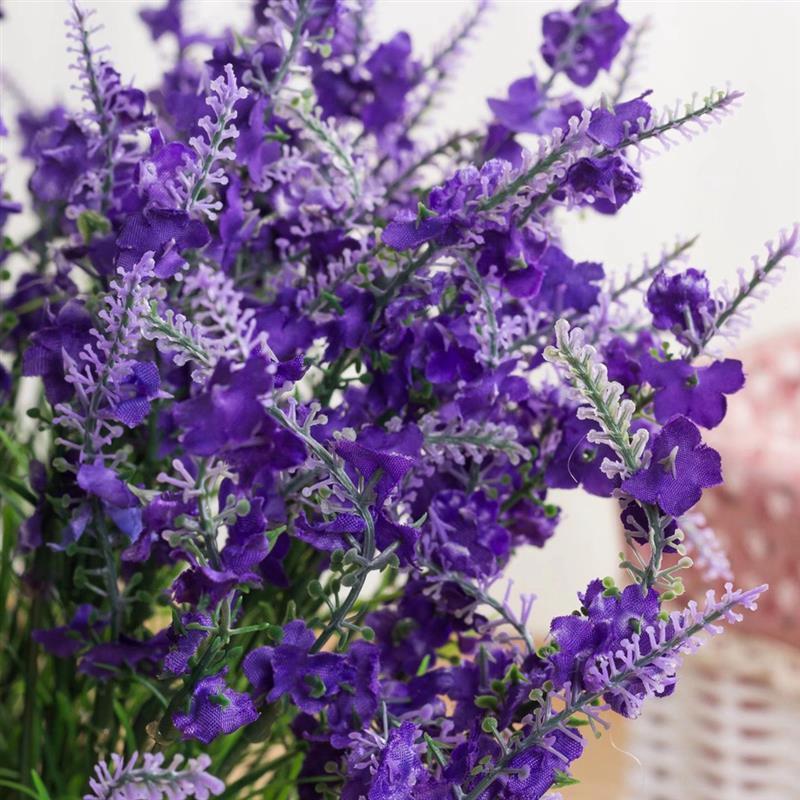 Artificial Lavender Lifelike DIY Artificial Flower Fake Flower Home Decor Decoration Accessories Flowers1, White
Artificial Lavender Lifelike DIY Artificial Flower Fake Flower Home Decor Decoration Accessories Flowers1, White
